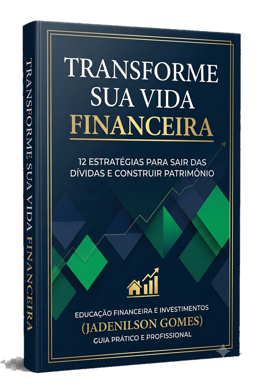 Capa do Ebook Transforme Sua Vida Financeira